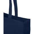 Navy - Back - Odessa Recycled Tote Bag