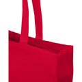 Red - Back - Odessa Recycled Tote Bag