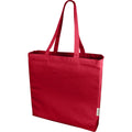 Red - Side - Odessa Recycled Tote Bag