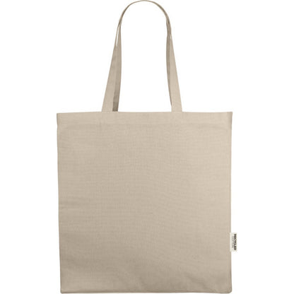 Natural - Front - Odessa Recycled Tote Bag