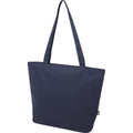 Navy - Lifestyle - Panama Recycled Zipped 20L Tote Bag