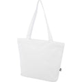 White - Lifestyle - Panama Recycled Zipped 20L Tote Bag
