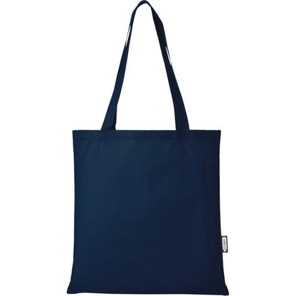 Navy - Back - Zeus Recycled 6L Tote Bag