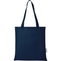 Navy - Back - Zeus Recycled 6L Tote Bag