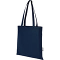 Navy - Side - Zeus Recycled 6L Tote Bag