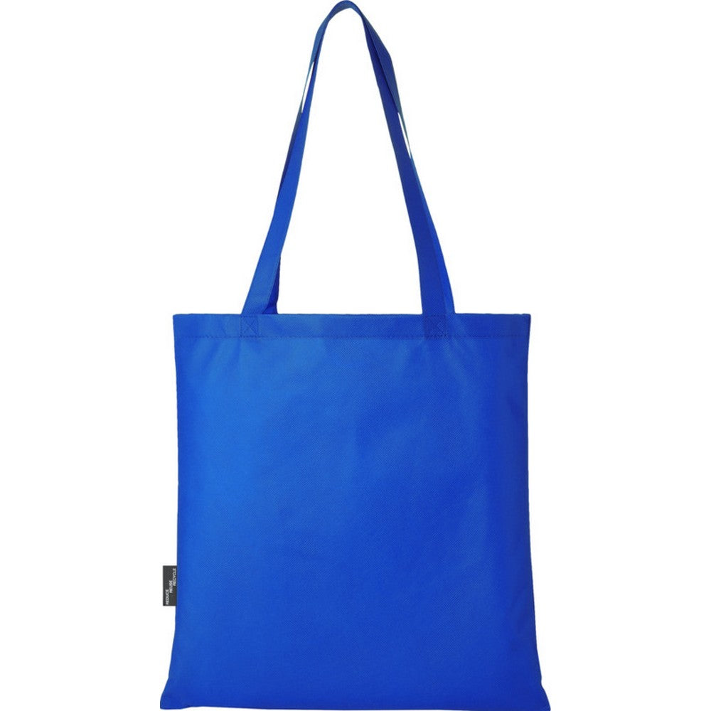 Royal Blue - Front - Zeus Recycled 6L Tote Bag