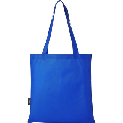 Royal Blue - Front - Zeus Recycled 6L Tote Bag