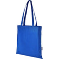Royal Blue - Side - Zeus Recycled 6L Tote Bag