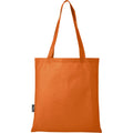 Orange - Front - Zeus Recycled 6L Tote Bag