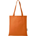 Orange - Back - Zeus Recycled 6L Tote Bag