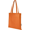 Orange - Side - Zeus Recycled 6L Tote Bag