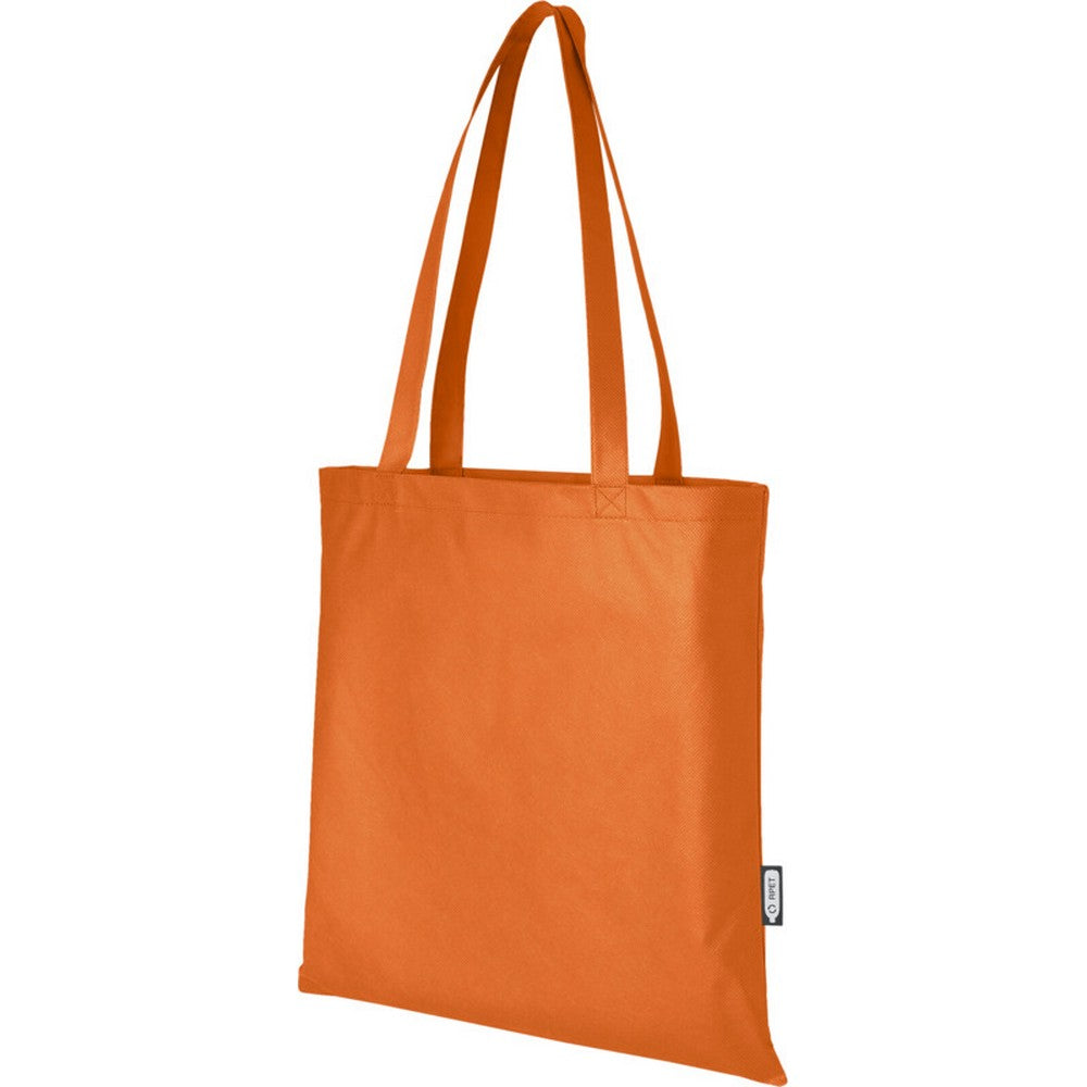 Orange - Side - Zeus Recycled 6L Tote Bag