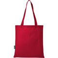 Red - Front - Zeus Recycled 6L Tote Bag