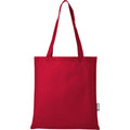 Red - Back - Zeus Recycled 6L Tote Bag