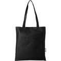 Solid Black - Back - Zeus Recycled 6L Tote Bag