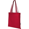 Red - Side - Zeus Recycled 6L Tote Bag