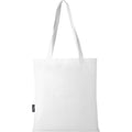 White - Front - Zeus Recycled 6L Tote Bag
