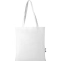 White - Back - Zeus Recycled 6L Tote Bag