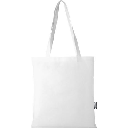 White - Back - Zeus Recycled 6L Tote Bag