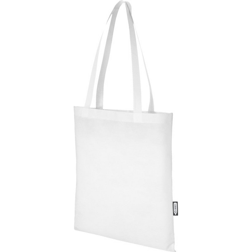 White - Side - Zeus Recycled 6L Tote Bag
