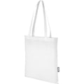 White - Side - Zeus Recycled 6L Tote Bag