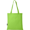 Lime - Front - Zeus Recycled 6L Tote Bag