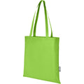 Lime - Side - Zeus Recycled 6L Tote Bag