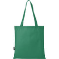 Green - Front - Zeus Recycled 6L Tote Bag