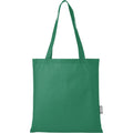 Green - Back - Zeus Recycled 6L Tote Bag