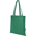 Green - Side - Zeus Recycled 6L Tote Bag