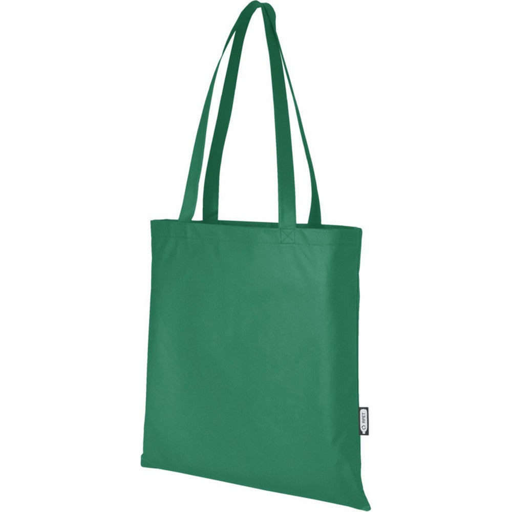 Green - Side - Zeus Recycled 6L Tote Bag