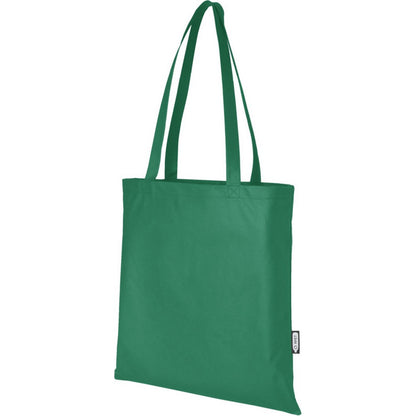 Green - Side - Zeus Recycled 6L Tote Bag