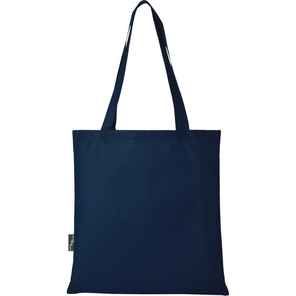 Navy - Front - Zeus Recycled 6L Tote Bag