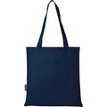 Navy - Front - Zeus Recycled 6L Tote Bag