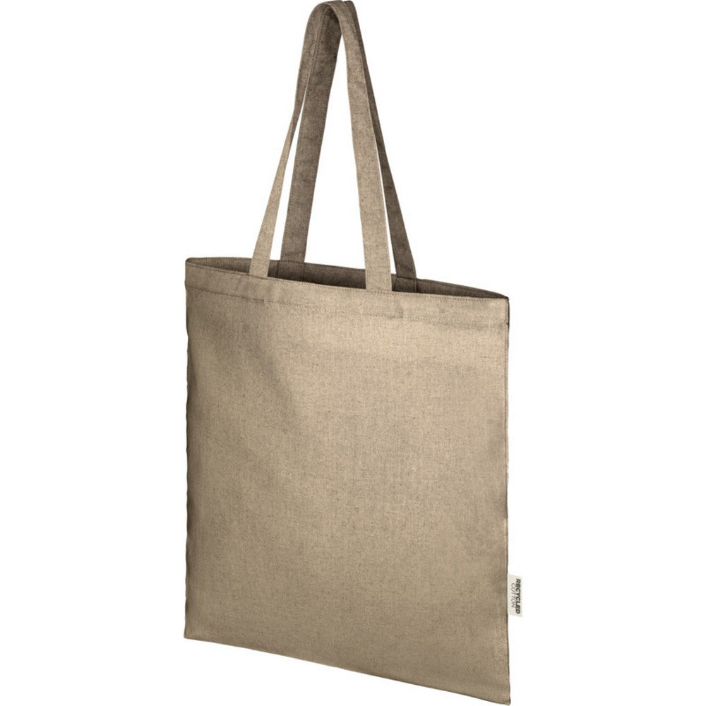 Natural - Back - Pheebs Recycled Tote Bag