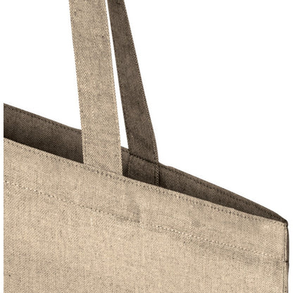 Natural - Side - Pheebs Recycled Tote Bag
