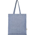 Heather Blue - Front - Pheebs Recycled Tote Bag