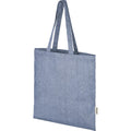Heather Blue - Back - Pheebs Recycled Tote Bag