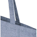 Heather Blue - Side - Pheebs Recycled Tote Bag