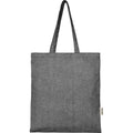 Black Heather - Front - Pheebs Recycled Tote Bag