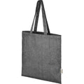 Black Heather - Back - Pheebs Recycled Tote Bag