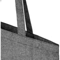 Black Heather - Side - Pheebs Recycled Tote Bag