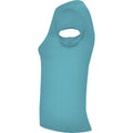 Turquoise - Lifestyle - Roly Womens-Ladies Belice T-Shirt