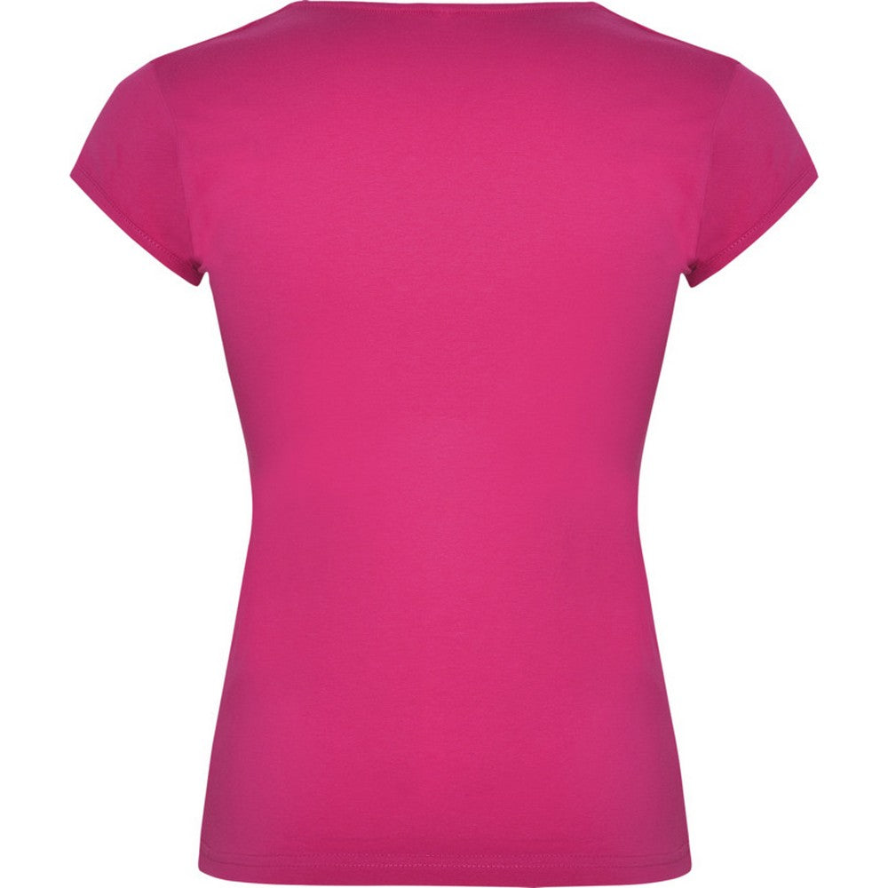 Rosette - Back - Roly Womens-Ladies Belice T-Shirt