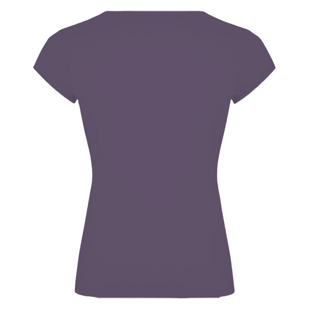 Lilac - Back - Roly Womens-Ladies Belice T-Shirt