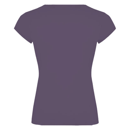 Lilac - Back - Roly Womens-Ladies Belice T-Shirt