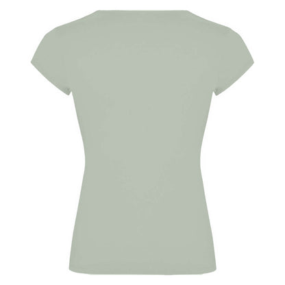 Mist Green - Back - Roly Womens-Ladies Belice T-Shirt