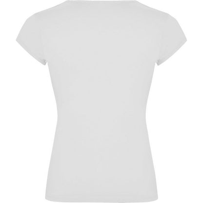 White - Back - Roly Womens-Ladies Belice T-Shirt