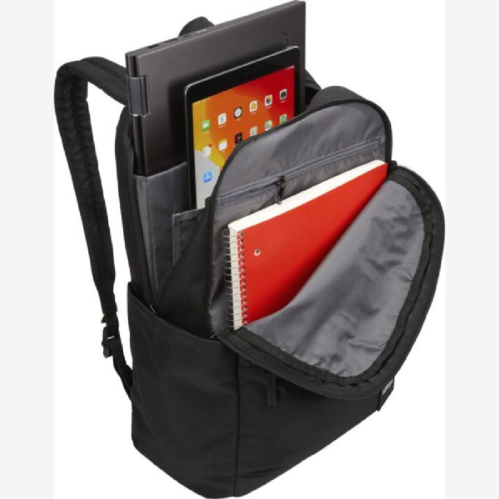 Black - Front - Case Logic Uplink Backpack