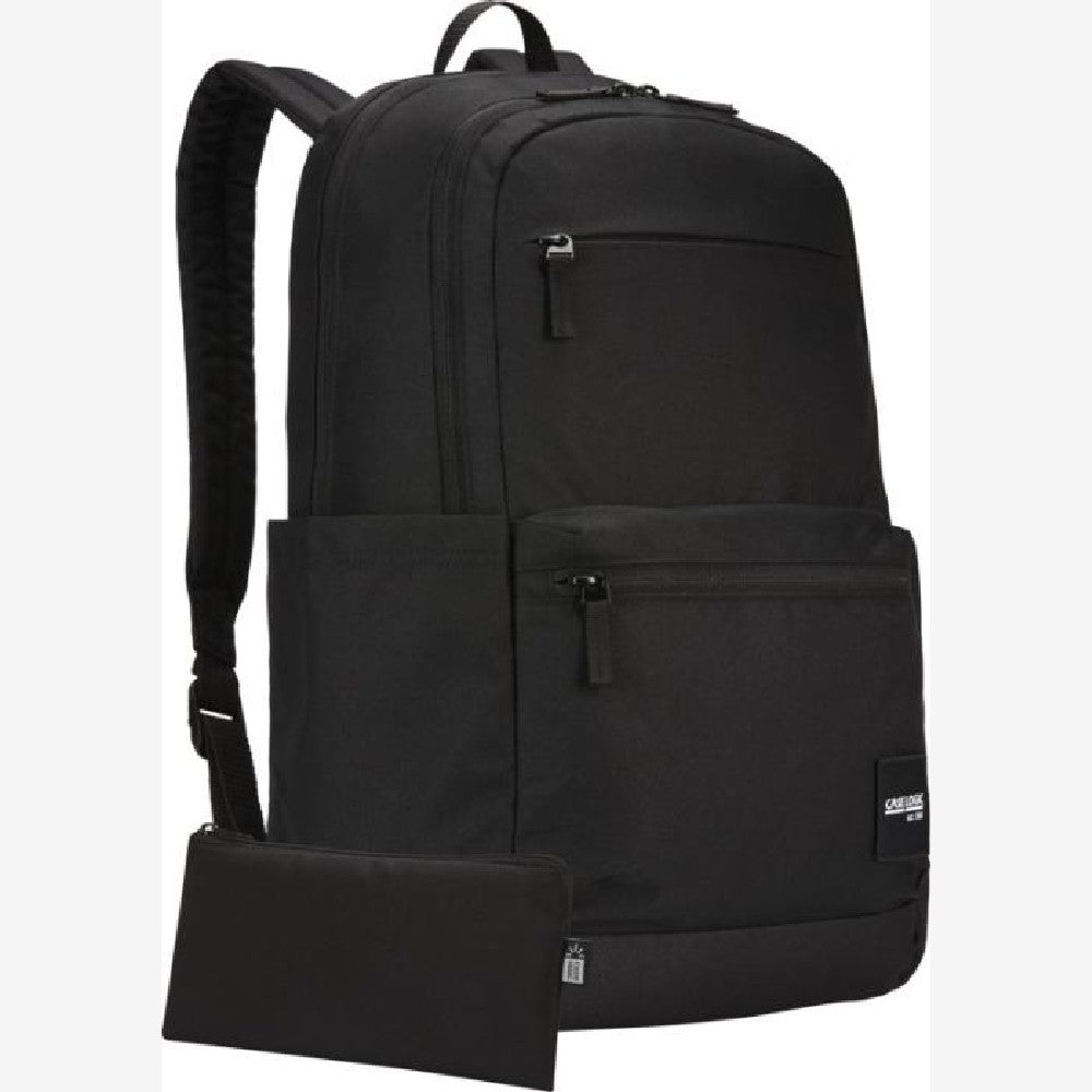 Black - Back - Case Logic Uplink Backpack